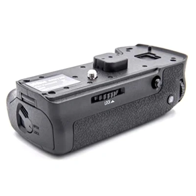 Afbeelding van vhbw Batterijgreep geschikt voor Panasonic DMC GH5 DSLR camera met keuzewiel