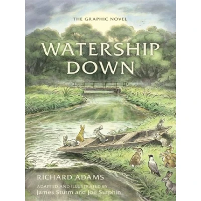 Image de A Graphic Novel Adaptation: Watership down