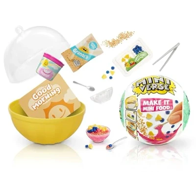 Image de Cuisine créative Miniverse MGA&#039;s Make It Mini Food : Café in PDQ Series 3A