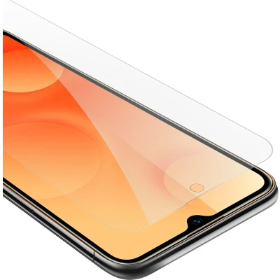 Afbeelding van Cadorabo Screenprotector geschikt voor Blackview A95 Pantser film Beschermende in KRISTALHELDER Geharde (Tempered) display beschermglas 9H hardheid met 3D Touch