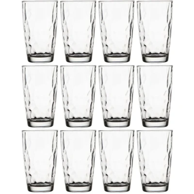 Afbeelding van Bormioli Rocco Longdrinkglazen Diamond 470 ml 12 stuks
