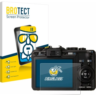 Afbeelding van BROTECT Screenprotector voor Canon PowerShot G9 Folie Beschermfolie Beschermglas transparant