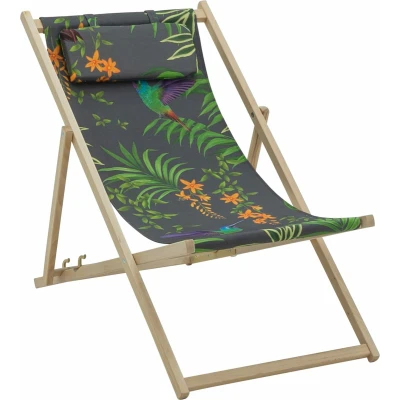 Afbeelding van Madison beachchair Celeste grey