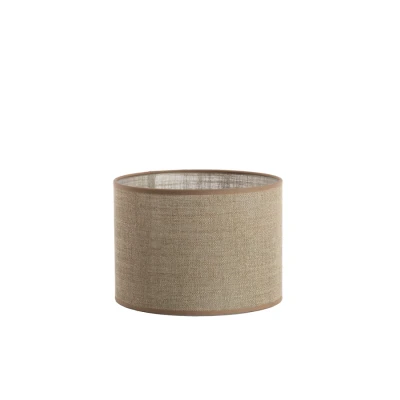 Afbeelding van Light &amp; Living Lampenkap CADEN 25x25x18 Bruin