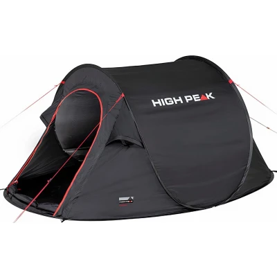 Afbeelding van High Peak Pop Up Tent Vision 3 235 X 180 100 Cm Zwart Persoons