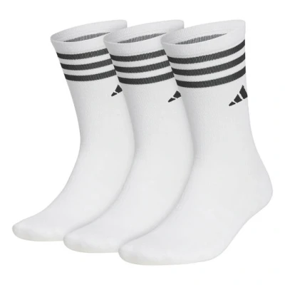 Afbeelding van adidas Performance CREW GOLF 3 Pairs Sportsokken, Heren, Maat: 46 48, White