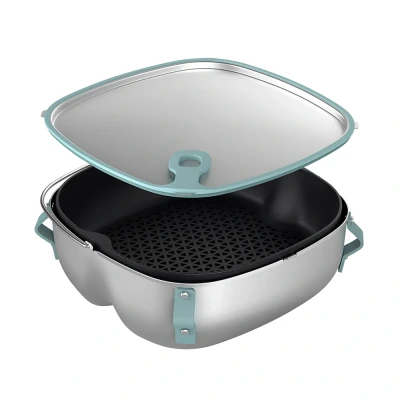 Afbeelding van Philips Hd9960/00 2 in 1 Steam And Stir fry Tray Compatible With Af Combi 7000 Series