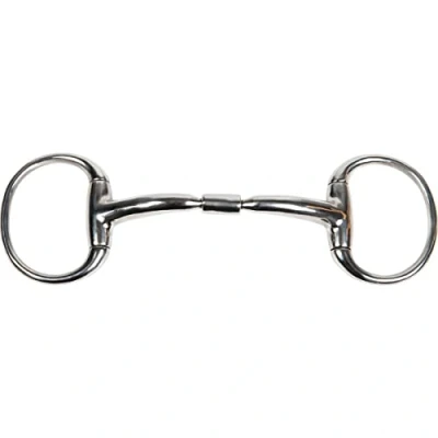 Image de Harry&#039;s Horse Mors à Olive Anatomique Double Brisure Roll R 14mm 13,5cm