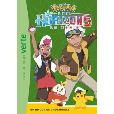 Afbeelding van POKEMON LES HORIZONS,4