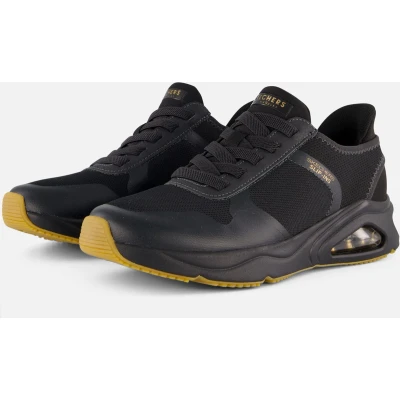 Afbeelding van Skechers Slip Ins: Tres Air Uno Sneakers Laag zwart Maat 47.5