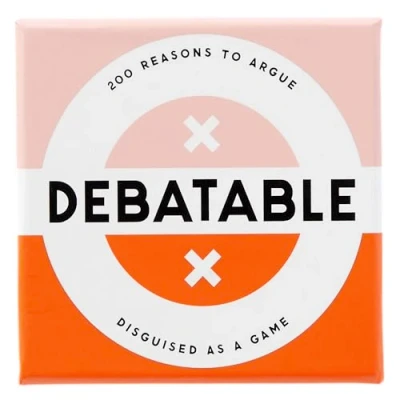 Afbeelding van Debatable Game Set