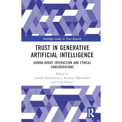 Afbeelding van Routledge Studies in Trust Research Generative Artificial Intelligence