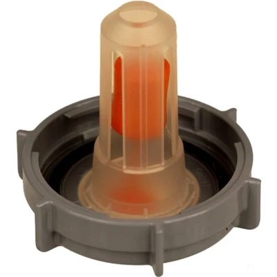 Afbeelding van Whirlpool Indesit 481246279906 zoutbak dop vaatwasser C00312631 threaded cap