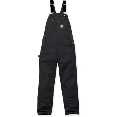 Afbeelding van Carhartt 102776 Bib Overall Black W30/L30