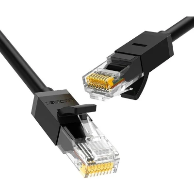 Afbeelding van Ugreen Netwerkkabel Ethernet Patchcord RJ45 Cat 6 UTP 1000Mbps 1M Zwart