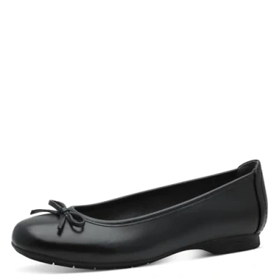 Afbeelding van Jana Ballerina&#039;s, Dames, Maat: 36, Black Hoogwaardig imitatieleer