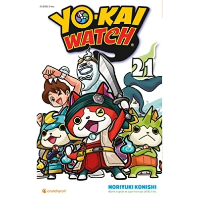 Afbeelding van YO KAI WATCH,21