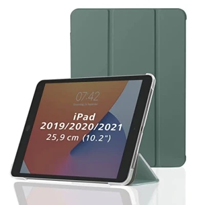 Afbeelding van Hama Fold Clear Bookcase Geschikt voor Apple model: iPad 10.2 (2019), (2020) Groen