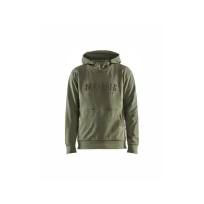 Afbeelding van Blaklader 3530 Hoodie 3D Herfstgroen maat XL