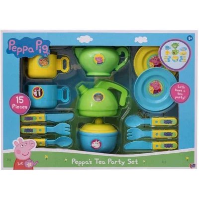 Afbeelding van peppa pig small tea set