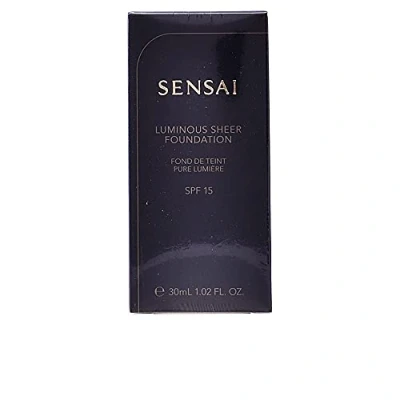 Afbeelding van Sensai Foundations Luminous Sheer Foundation LS204 HONEY BEIGE