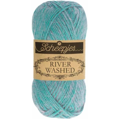 Afbeelding van Scheepjes River Washed 50 gr 950 Wheaton