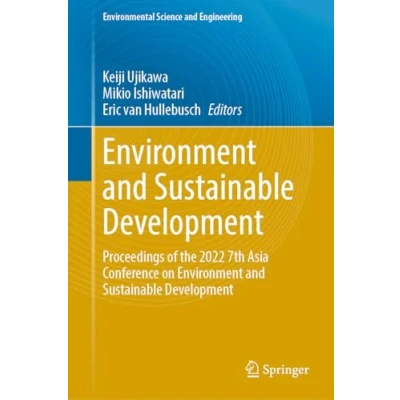 Afbeelding van Environmental Science and Engineering Environment Sustainable Development