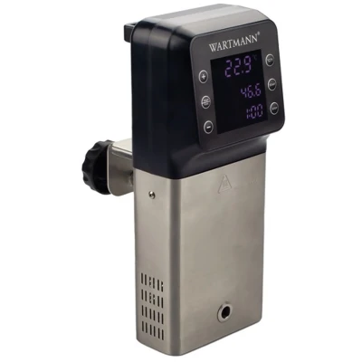 Afbeelding van Wartmann Sous Vide Stick Smart LCD display RVS