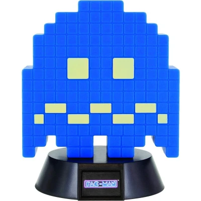 Afbeelding van Paladone Lamp Pac man: Turn To Blue Ghost Icon Light 10 Cm Blauw