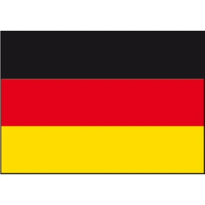Afbeelding van Eige Duitse Vlag 20x30