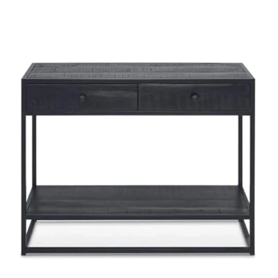 Afbeelding van Sidetable Tatum zwart mangohout