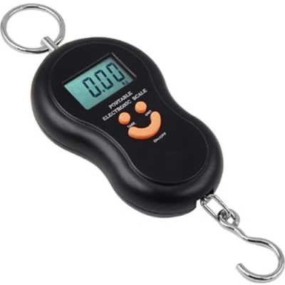 Afbeelding van *** Koffer Weegschaal Digitaal Tot 40KG Digitale Bagage met LCD scherm Hangweegschaal Haak van Heble®