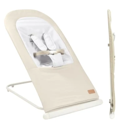 Afbeelding van Beaba Eazy Relax Wipstoel Beige