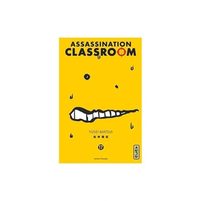 Afbeelding van ASSASSINATION CLASSROOM Tome 17