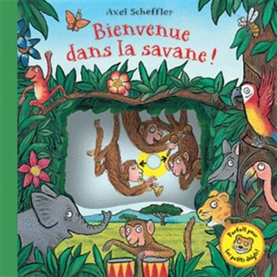 Afbeelding van Bienvenue dans la savane
