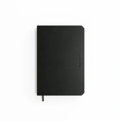 Afbeelding van de KEMPEN Notitieboek Ashblack P Gelijnd