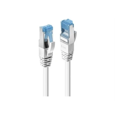 Afbeelding van LINDY 47197 RJ45 Netwerkkabel, patchkabel CAT 6 S/FTP 7.50 m Wit 1 stuk(s)