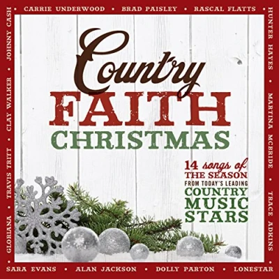 Afbeelding van Various Artists Country Faith Christmas (CD)