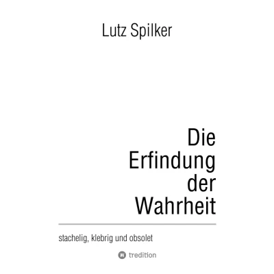 Afbeelding van Perera, J: Erfindung der Wahrheit