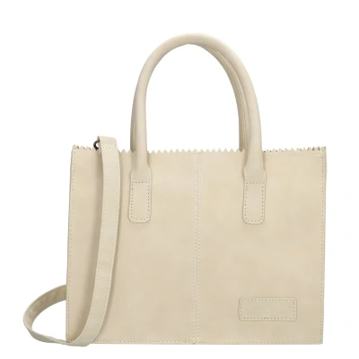 Afbeelding van Zebra Trends Lisa XS Handbag creme Damestas