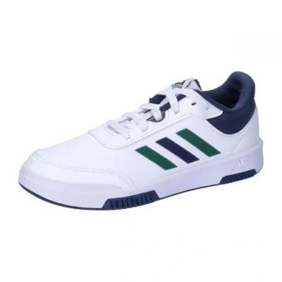 Afbeelding van adidas Performance Tensaur Sport 2.0 Unisex Trainingsschoen voor kinderen, Maat: 28.5, Footwear white/collegiate green/collegiate navy