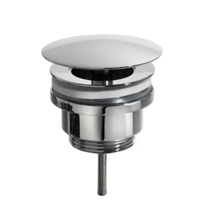 Afbeelding van Wiesbaden Caral luxe vaste waste 5/4&#039;&#039;chroom