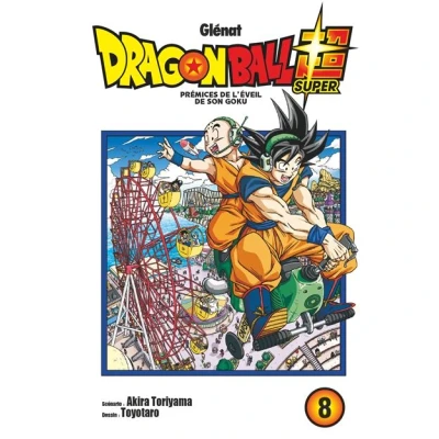 Image de Dragon Ball Super Tome 08