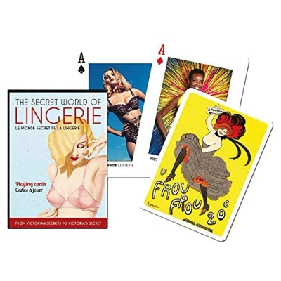 Afbeelding van Piatnik Lingerie Speelkaarten Enkeldeks.