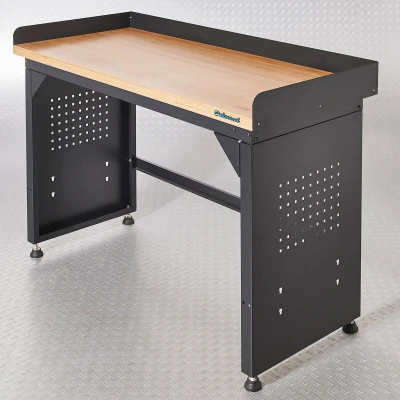 Afbeelding van Werkbank PRO met bamboe werkblad 150 cm