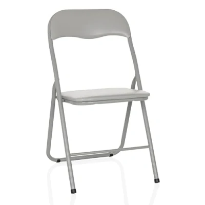 Afbeelding van TUDELA BASIC PVC Klapstoel Grijs