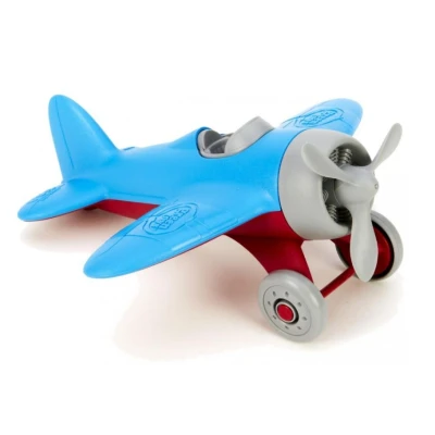Afbeelding van Green Toys Vliegtuig Blauw Gerecycled Plastic
