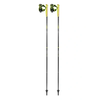 Afbeelding van LEKI Evotrail FX.One TA Trail racestokken, zwart/neonyellow dk antraciet, 130 cm