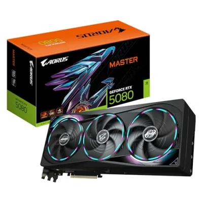 Image de Carte graphique AORUS GeForce RTX 5080 MASTER 16 Go