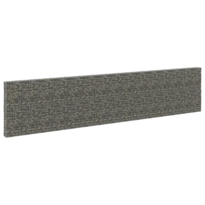 Afbeelding van Schanskorfmuur met deksels 900x30x200 cm gegalvaniseerd staal